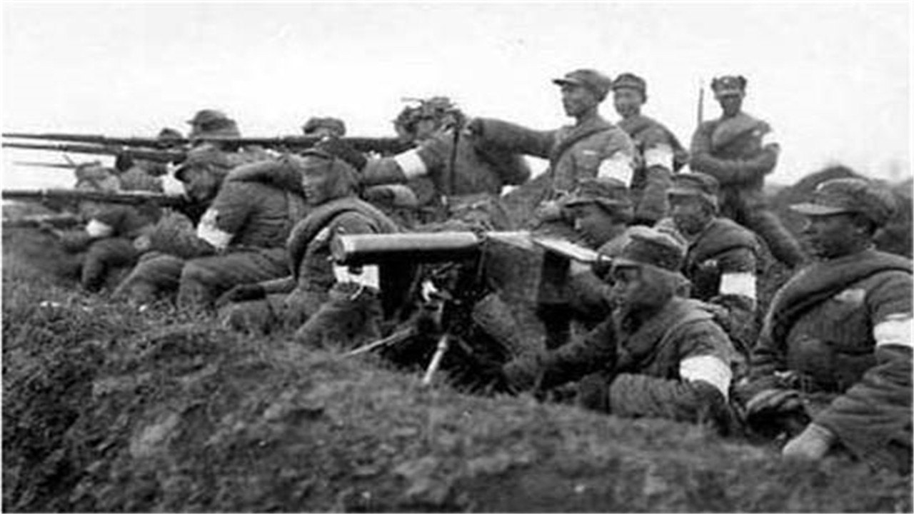 中条山战役中日军本已合围,因此人一个草率决定,将日军计划打乱