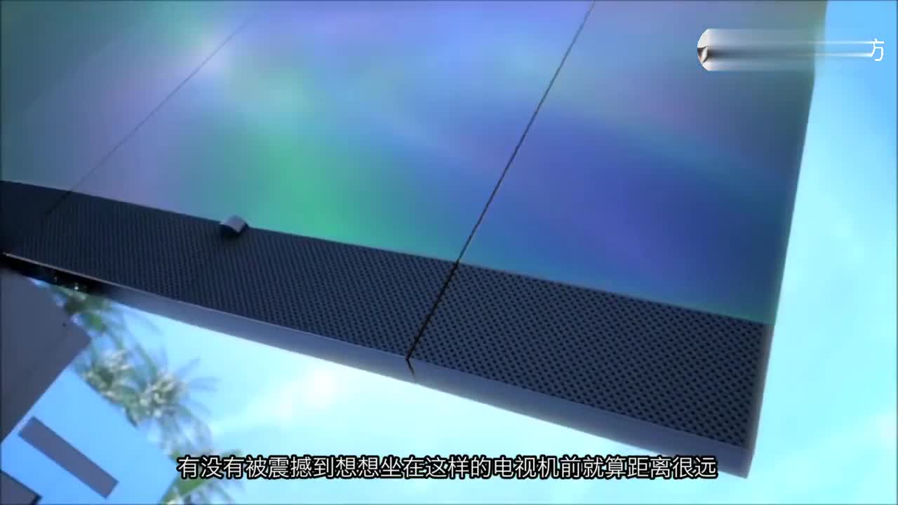 比跑车还贵的电视，201英寸可折叠隐藏地下，你想拥有吗？