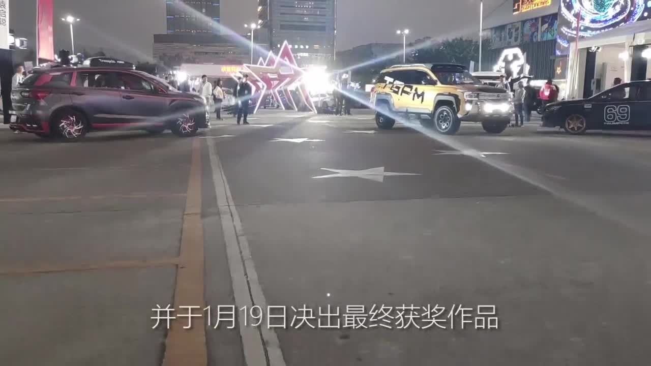传祺首届改装车盛典开幕，各路“变形金刚”大放光彩