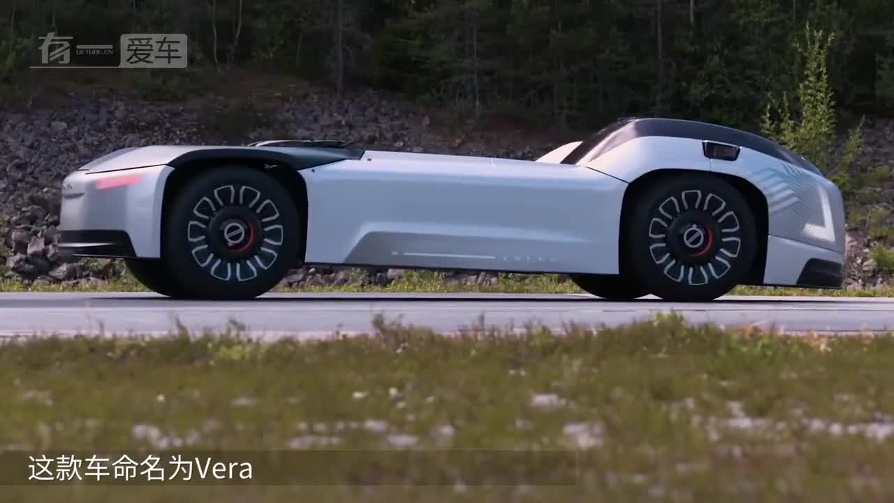 沃尔沃为啥能成为卡车界老大，看看人家未来卡车，比超跑还炫酷！