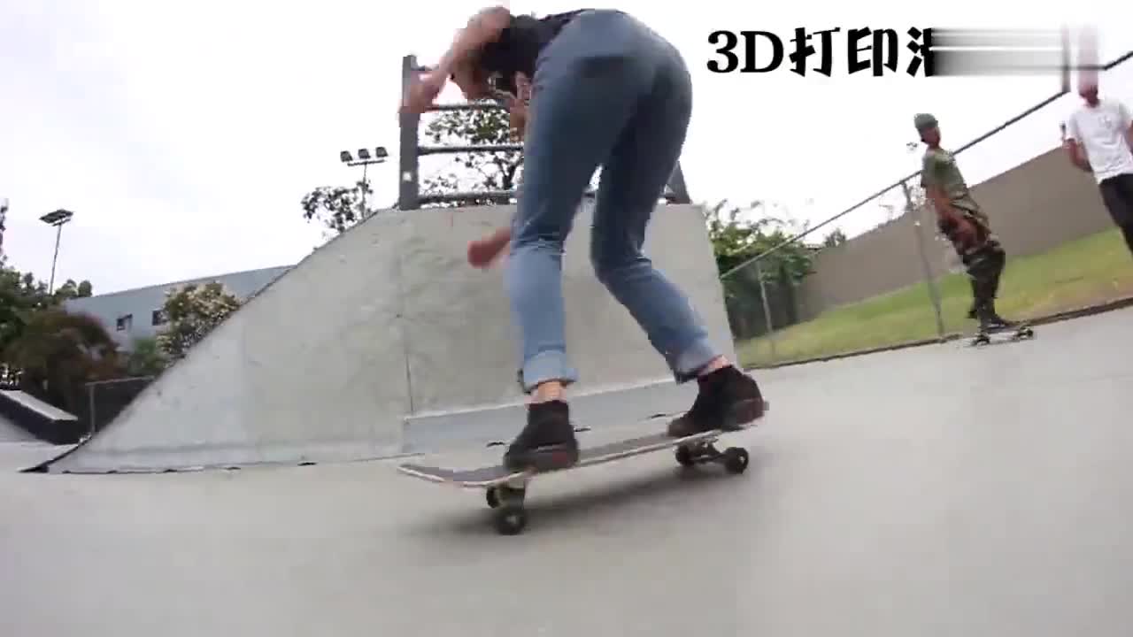 奇特滑板第66集，超低底盘滑板，滑板中的跑车配置