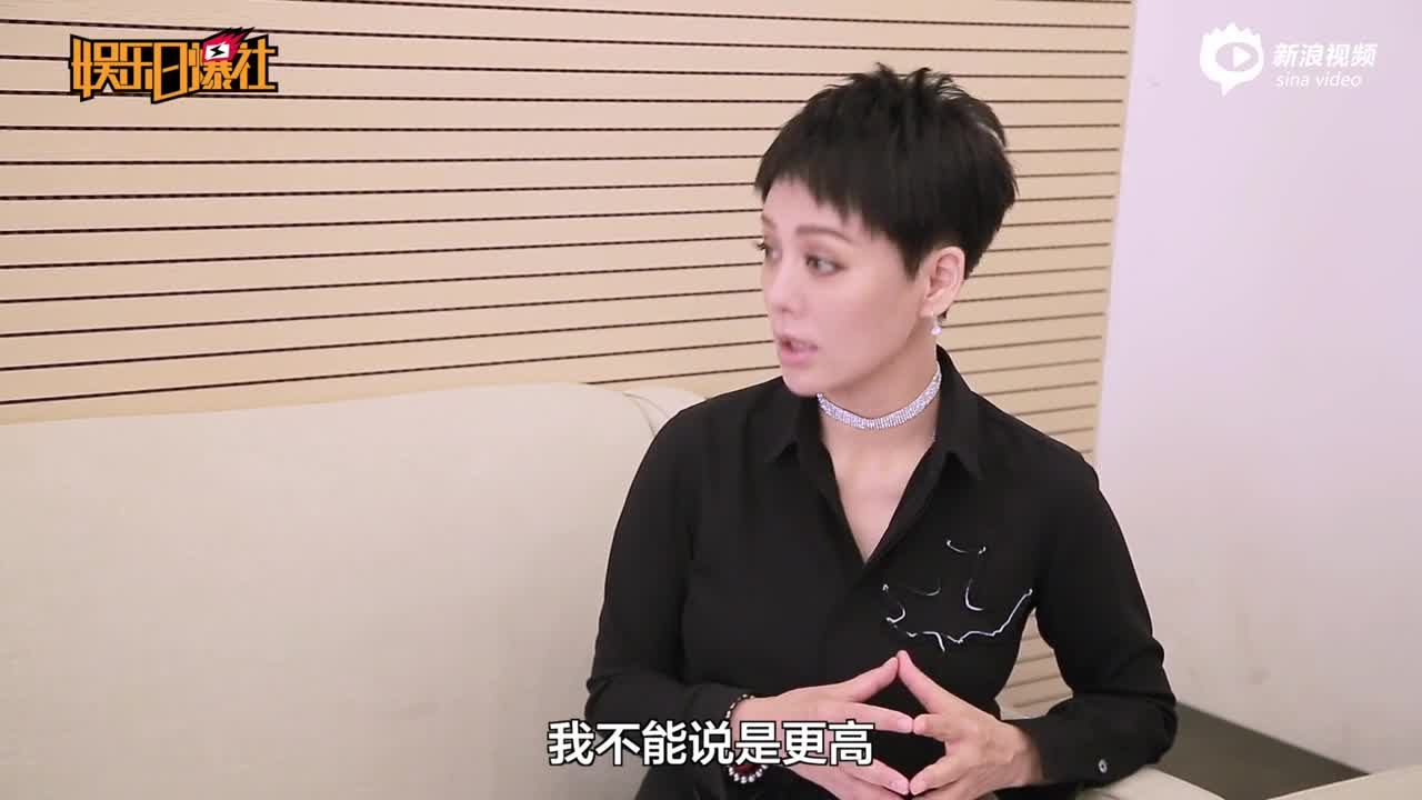 新浪娱乐独家对话宁静 谈网友过激评论直言好过没人搭理
