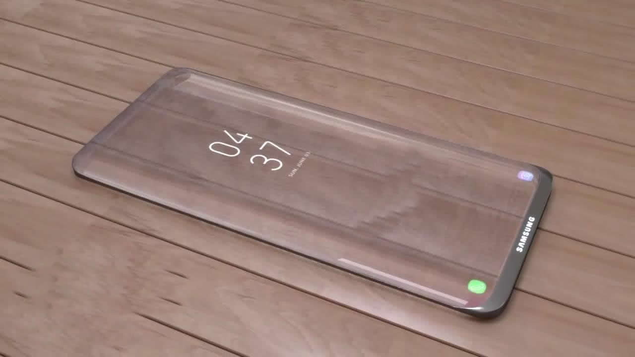 三星S11概念图:浑身上下都是透明 看完你还期