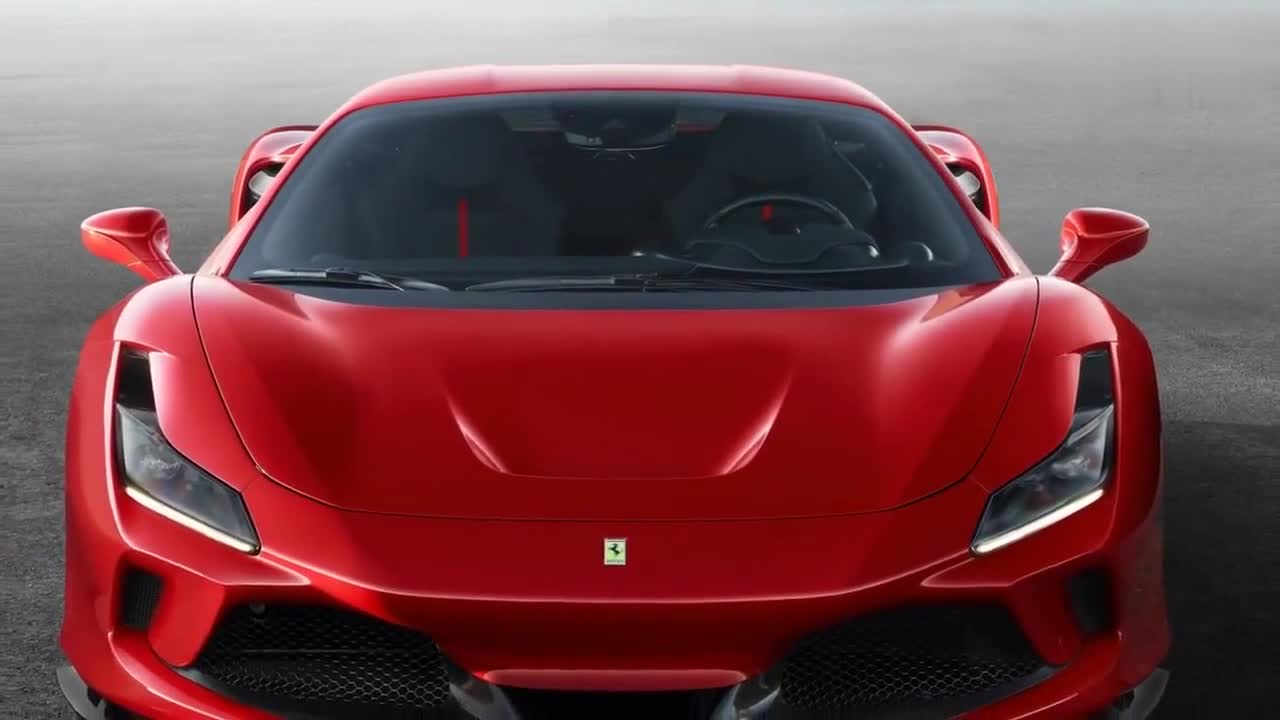 法拉利全新V8中置跑车F8 Tributo