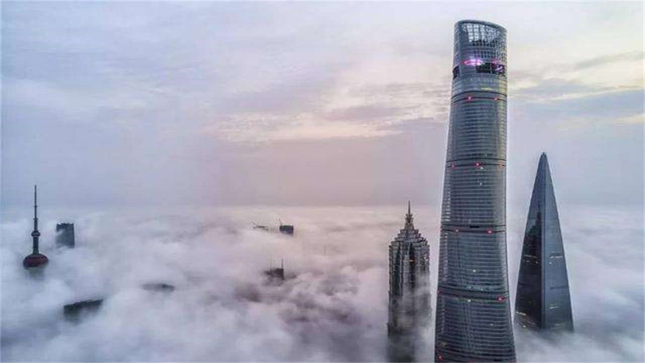 世界第一高楼和中国第一高楼,看上去都很夺目,存在什么差距呢?