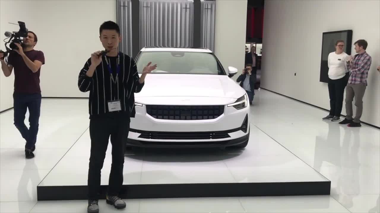 日内瓦车展实拍Polestar 2：CMA平台让它欢喜让它忧？