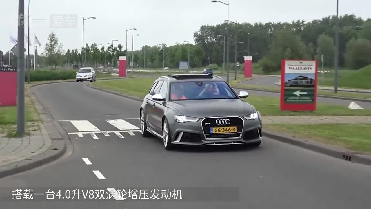 这是旅行车？奥迪RS6秒杀奔驰AMG，还和保时捷打的有来有回！