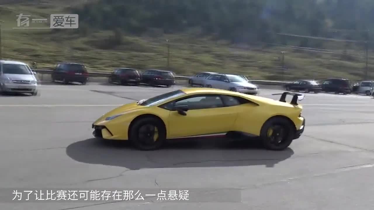 瞧不起谁？老外开农用卡车叫板兰博基尼，大牛来了也得服气！