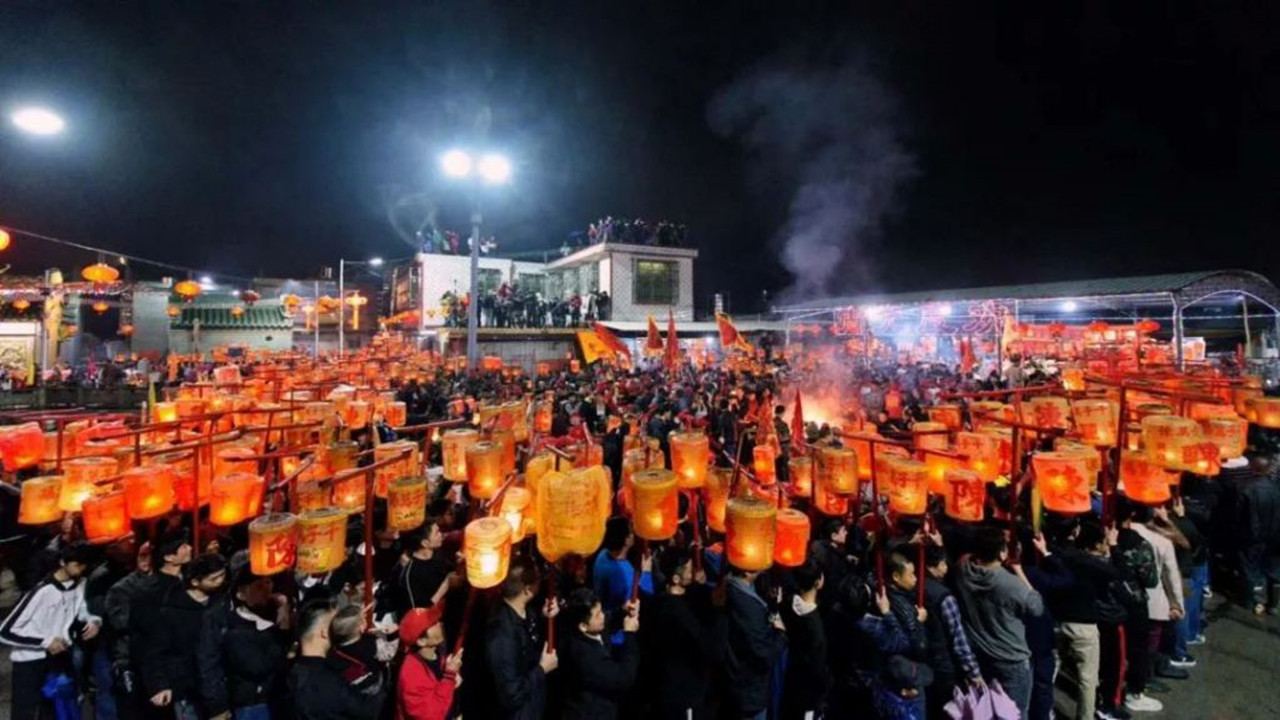 庄姓人口数量_全国规模最大的村庄,全村人都是一个姓,常住人口达到4.5万人