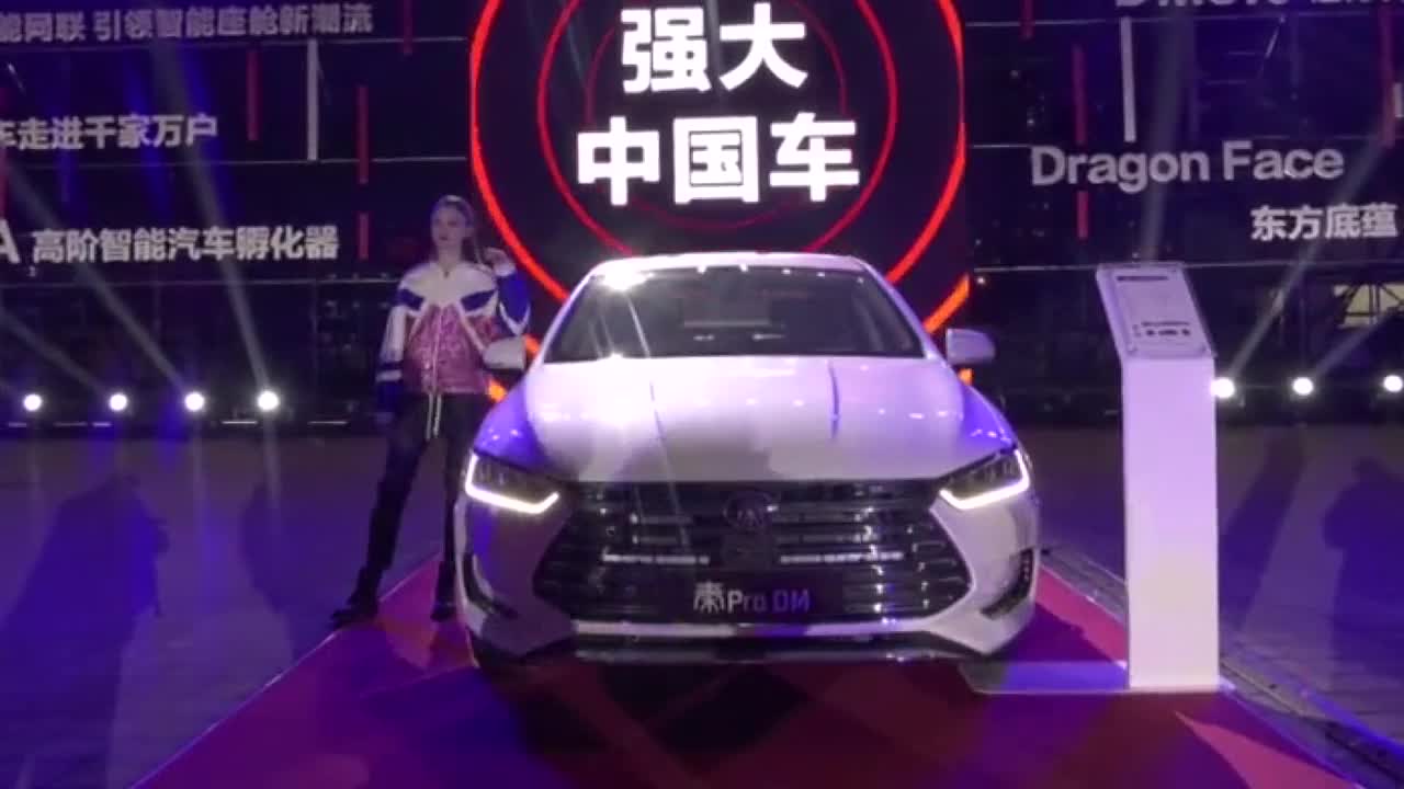 比亚迪三大矩阵九款新车齐上市，上海车展还将带来2.9s破百跑车