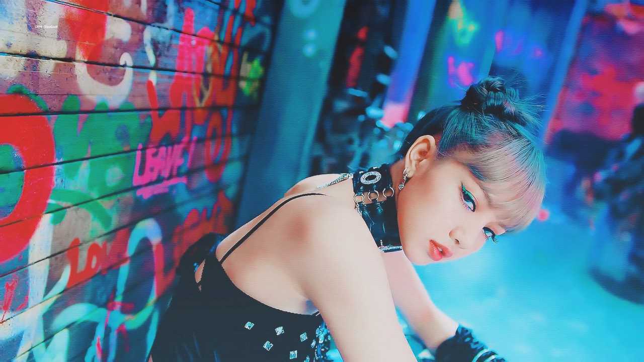 lisa电脑壁纸4k,lisa电脑高清壁纸 blackpink回归,全员表现自己a的一面,此次lisa又突破了自己