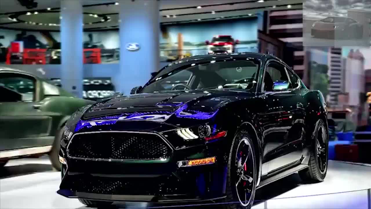 2019款全新福特野马 30万不到的平民跑车 撩妹利器