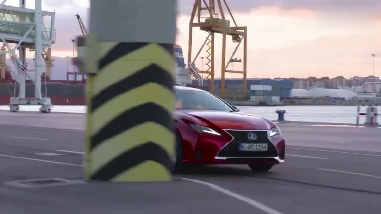 2019雷克萨斯RC 300h -豪华跑车