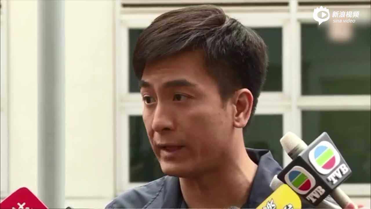 马国明受访谈女友出轨 称自己先生气后担心