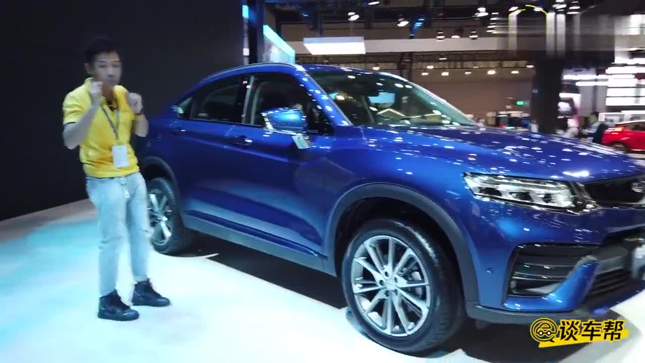 【2019上海车展】谈车帮测评 吉利星越