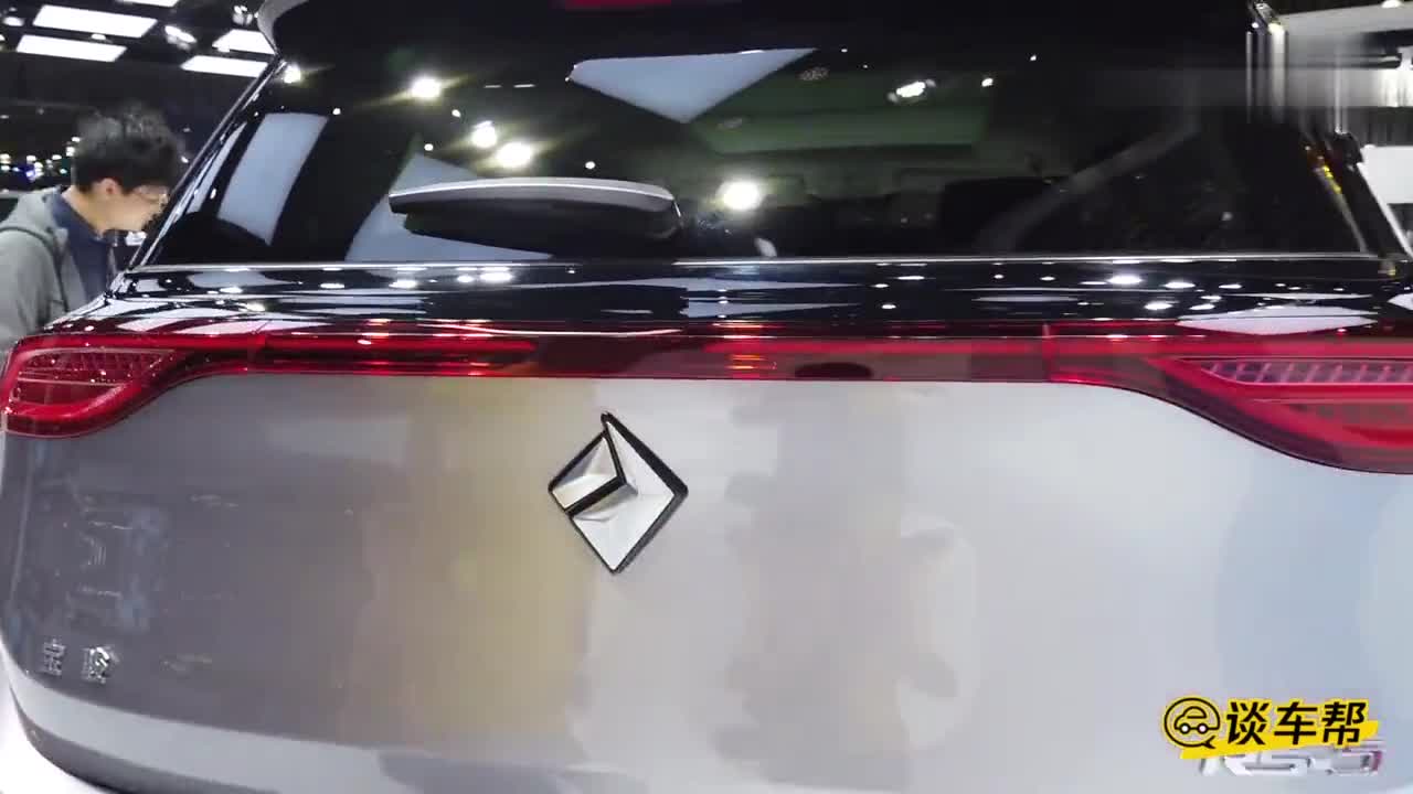 【2019上海车展】谈车帮测评 宝骏RS-5