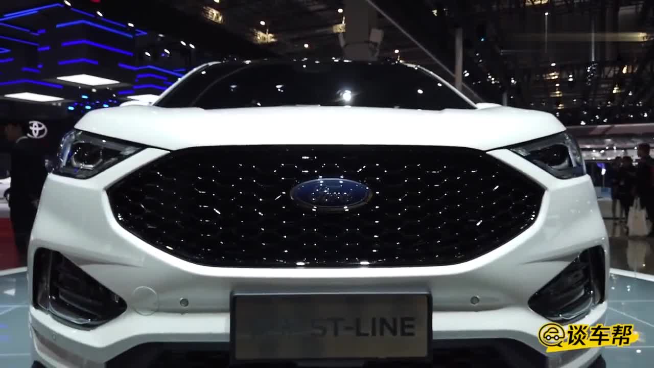 【2019上海车展】谈车帮测评 锐界 ST-LINE