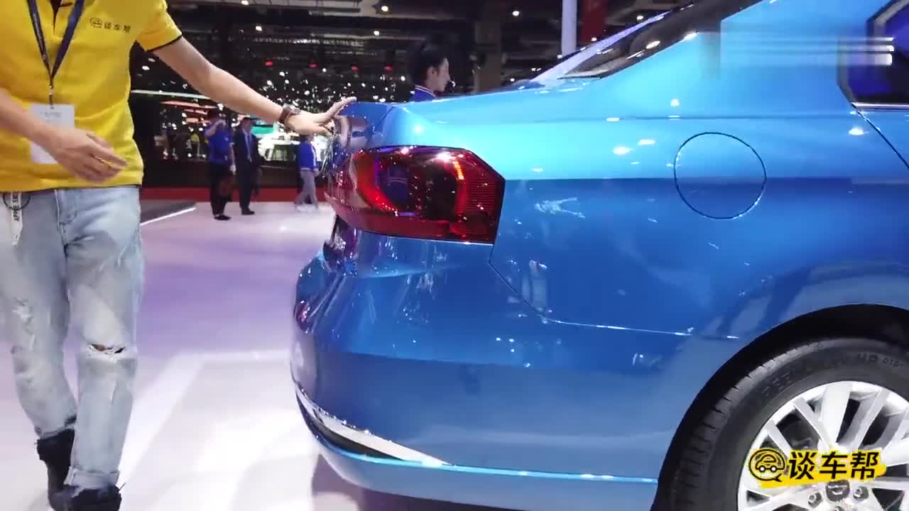 2019上海车展 谈车帮测评 捷达 VA3