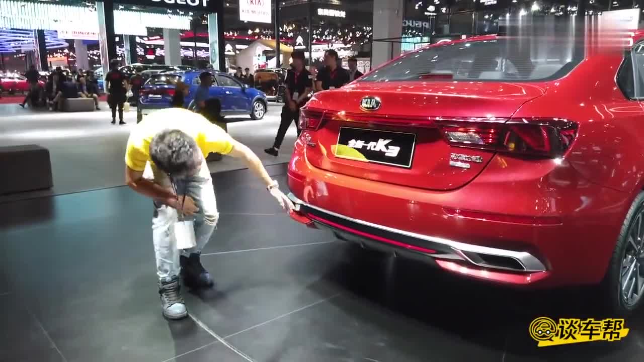 【2019上海车展】谈车帮测评 起亚K3
