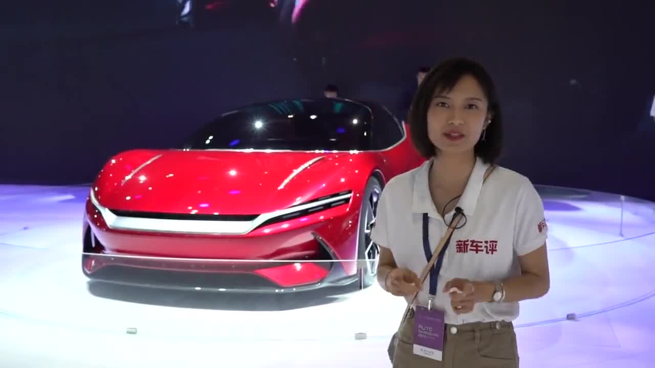 阿miu聊新车:比亚迪新能源概念车E-SEED GT