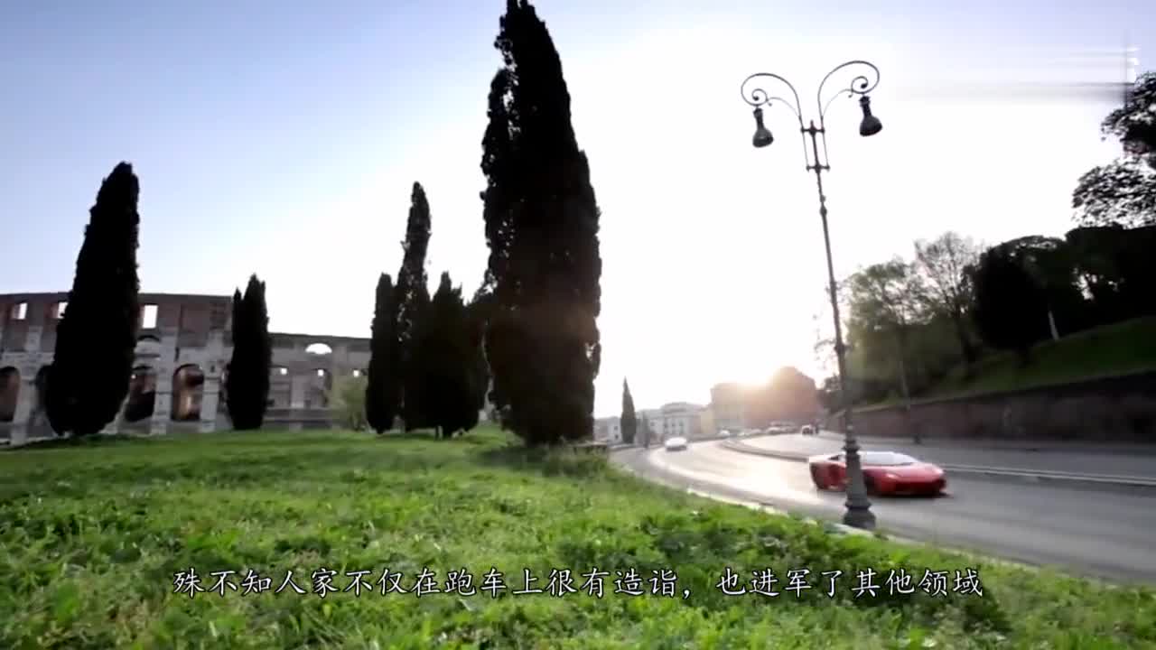 兰博基尼也有按摩椅，一共23种按摩模式，连外观都跟跑车差不多