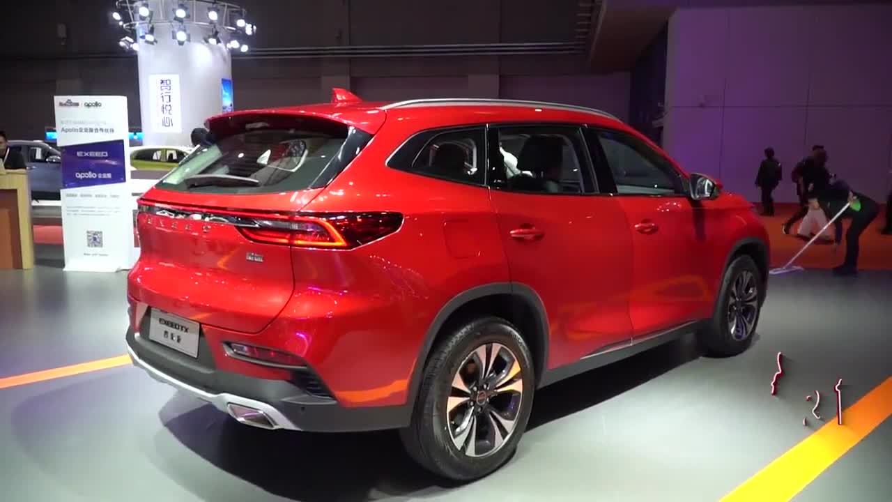 2019上海车展：奇瑞星途TXL实拍，高端没错了！