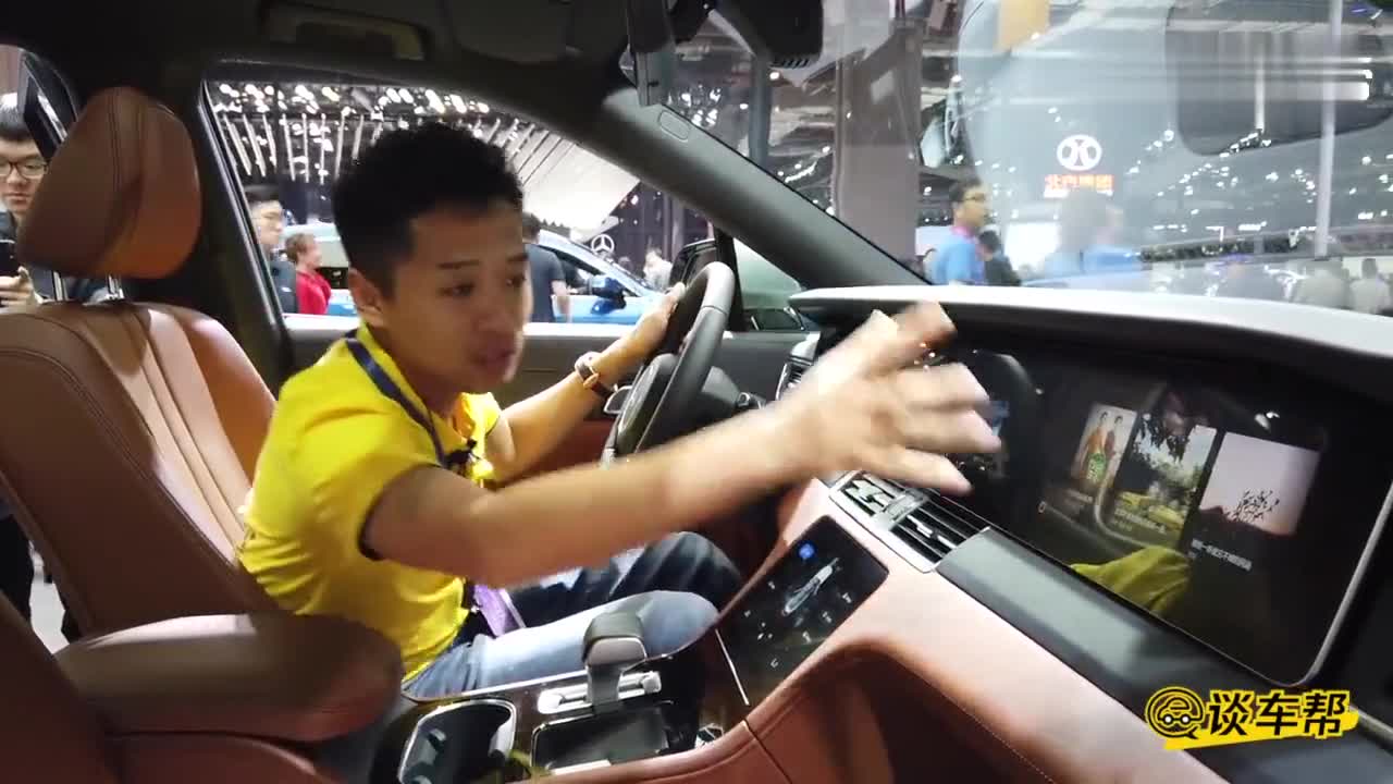 2019上海车展 谈车帮测评 理想ONE