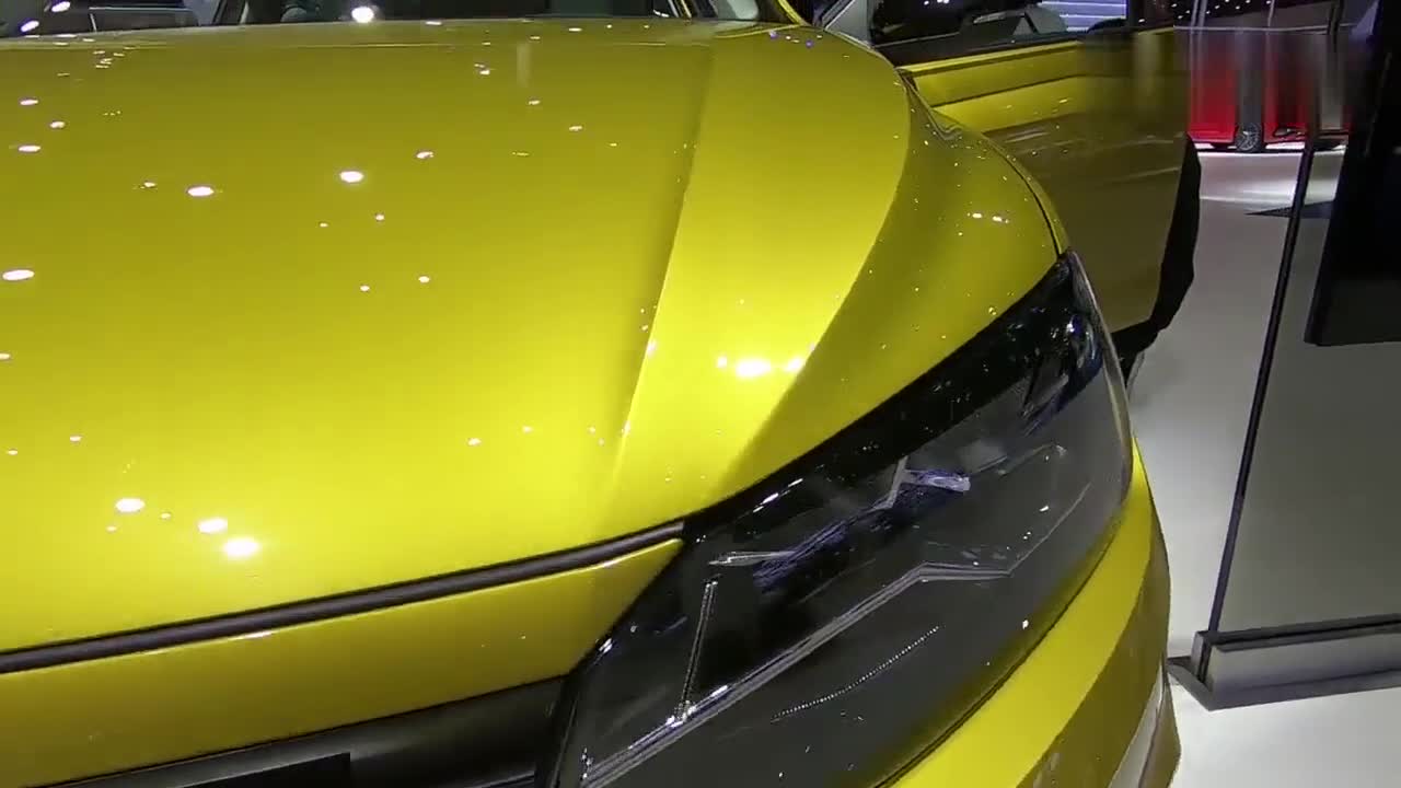 2019上海车展大众Polo Plus 静态解读