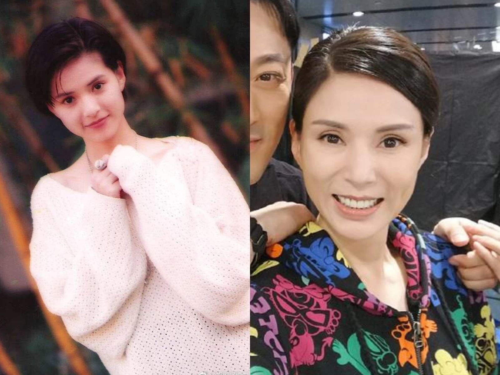"小龙女"李若彤新造型!短发美出新高度,一个眼神撩到我了