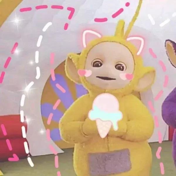 表情包:小仙女专用天线宝宝表情包