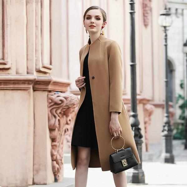 今年流行这几款中长款外套,面料高档做工精细,上身显档次显气质