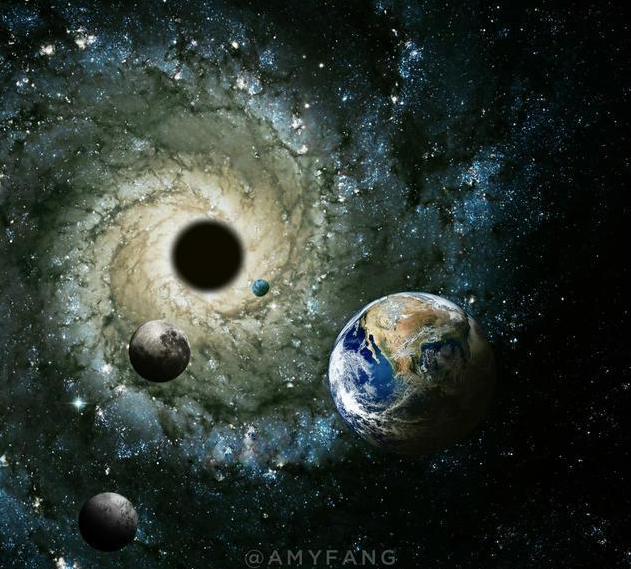 黑洞的类型有多种多样,盘点下宇宙中八大恐怖黑洞,看看有哪些