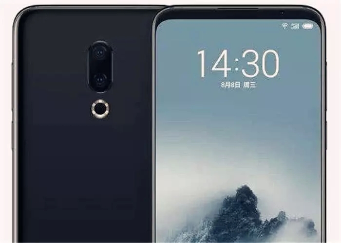 魅族16s遭曝光:屏幕指纹+超高屏占比,或首发骁