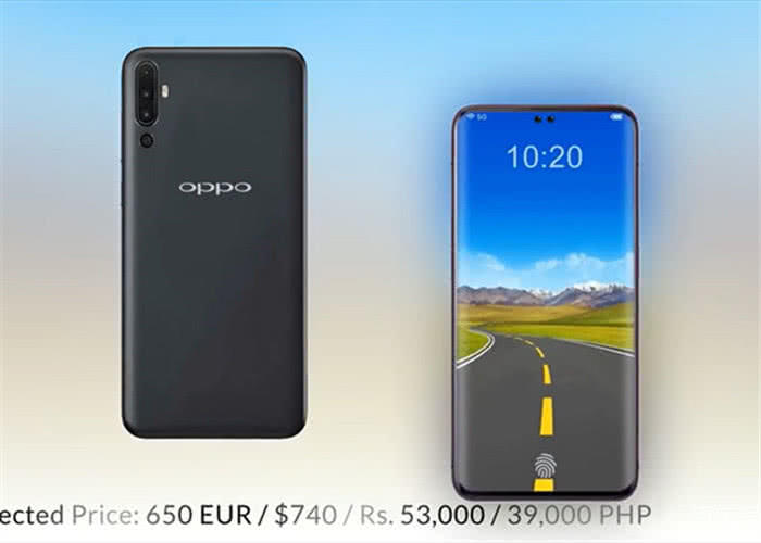 oppor19 上市时间,oppor19上市时间 oppor19曝光,10gb 5g网络,外观很美处理器亮了!
