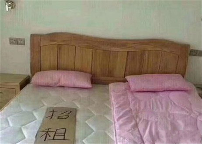 幽默搞笑:床左半边招租,有意者请联系