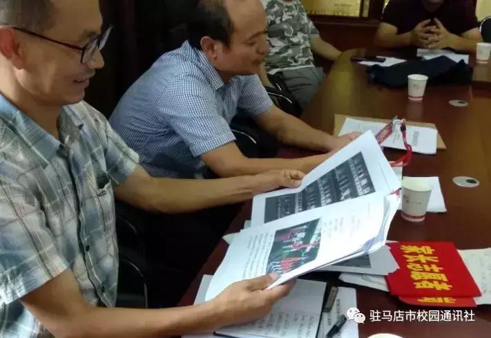 细节决定成败:县教体局就新蔡县实验小学开学