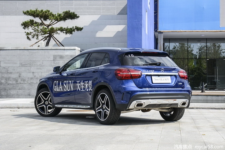 20万买德系豪华SUV,奔驰GLA和奥迪Q2L谁更有个性?