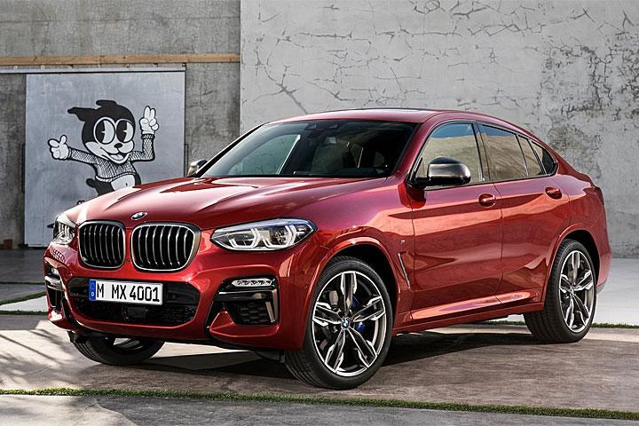 M款加持,进口的原汁原味,火热试驾新宝马X4 M40i
