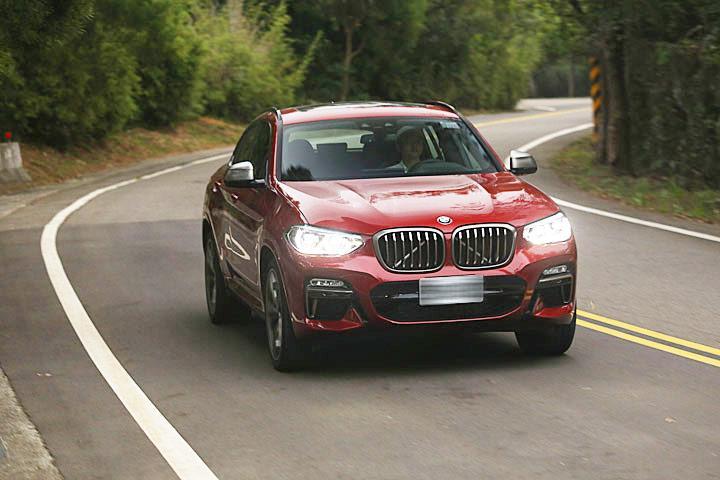 M款加持,进口的原汁原味,火热试驾新宝马X4 M40i