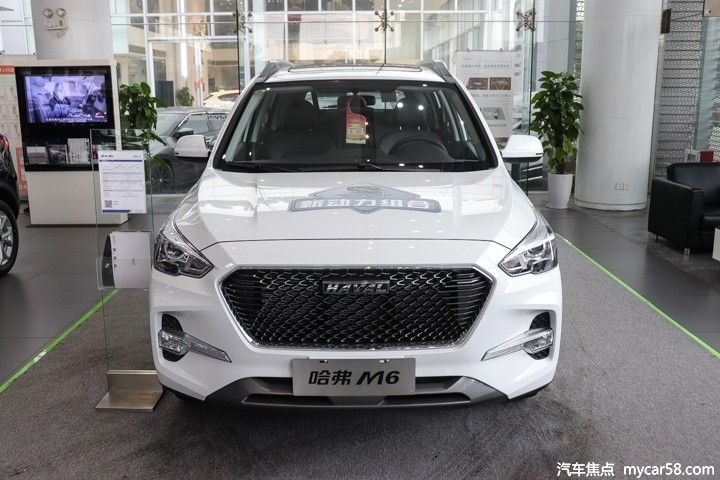 8万预算买高性价比SUV？到店实拍哈弗M6