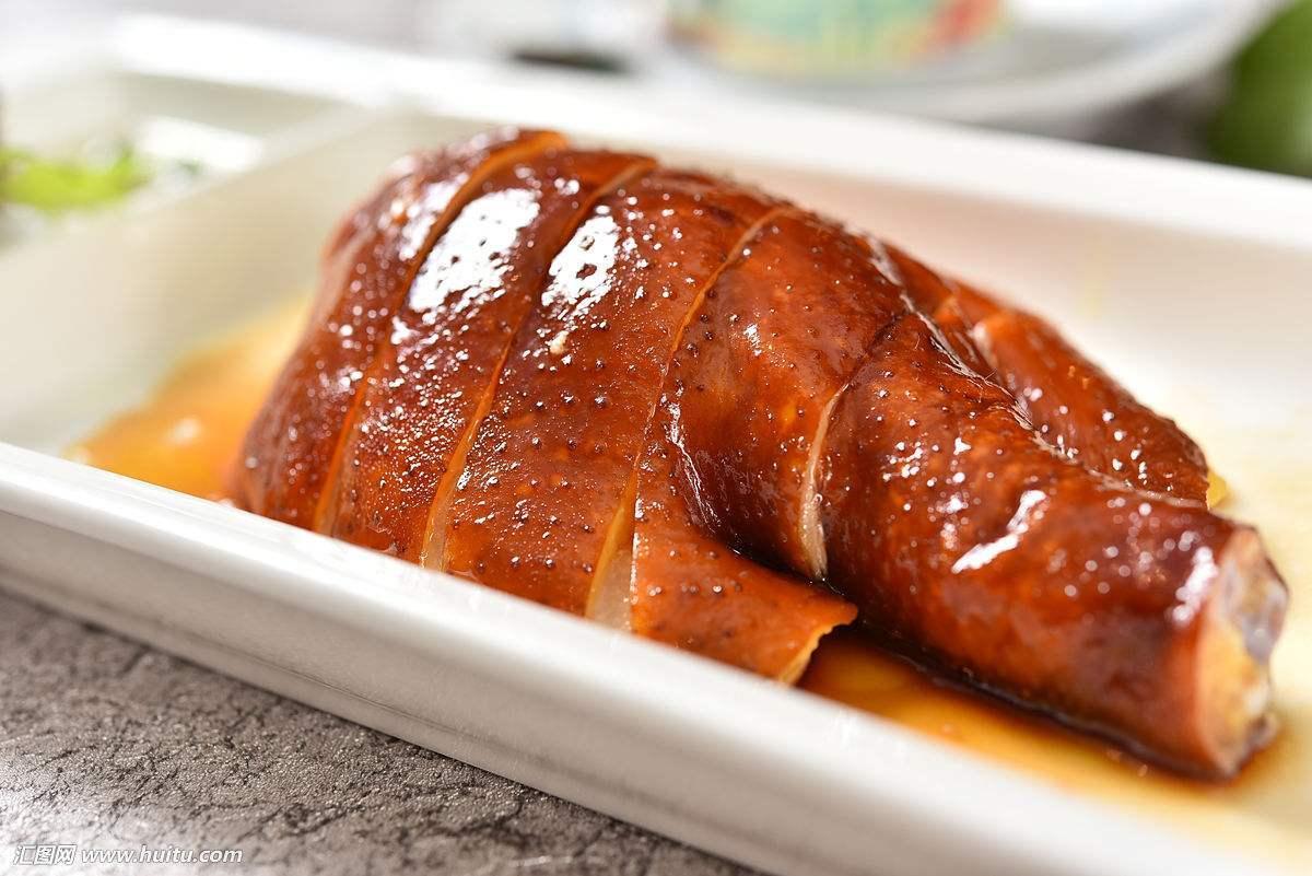 广东烤鸭正确的做法, 吃了还想吃!
