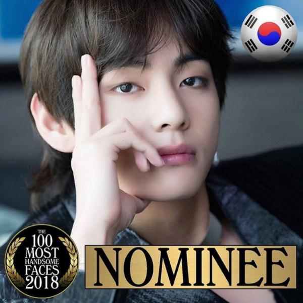 给别的偶像留条生路吧!2018最帅脸孔出炉,他再