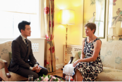 小锦鲤!5岁双胞胎微博许愿,被英国大使邀约共进下午茶-科记汇