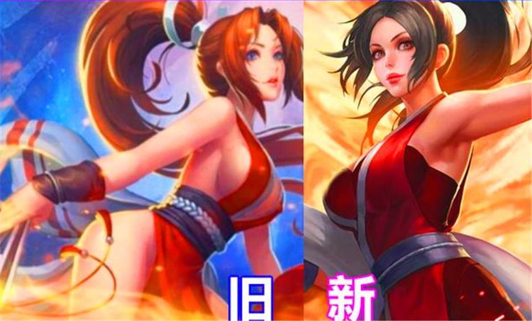王者荣耀:这五位英雄两年都经历了什么?不知火舞真的是变了样