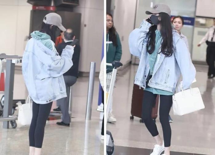 有些爱却不得不各安天涯离婚后杨幂首次回港探