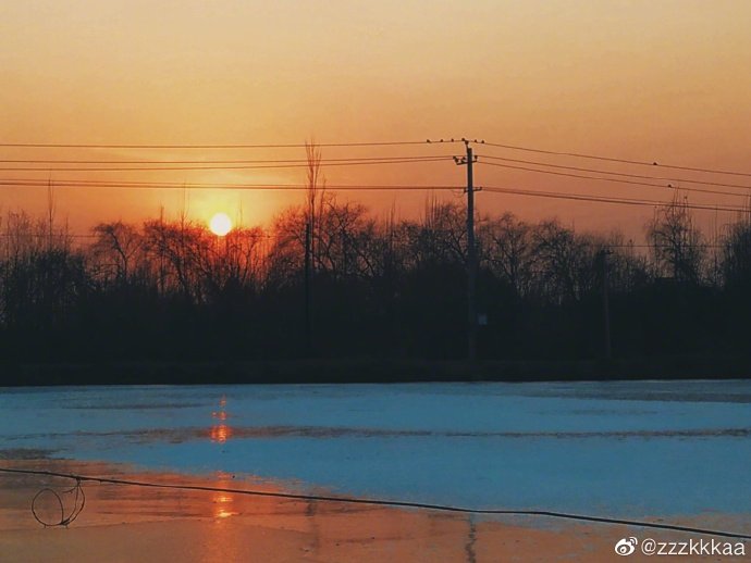 日出是希望 日落是向往