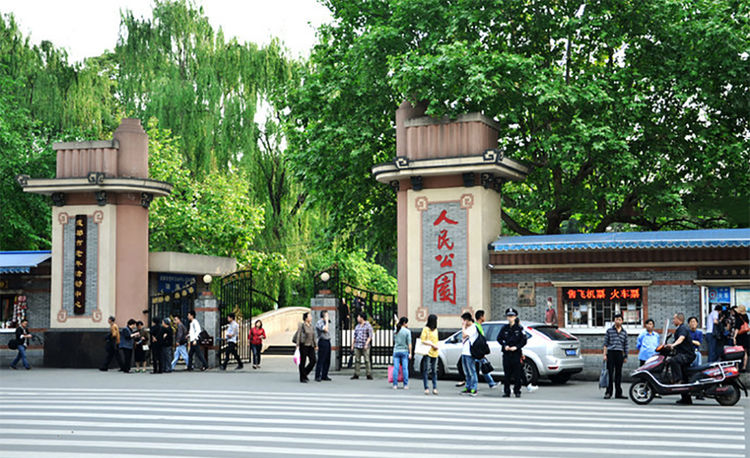 在成都的人民公园走一走,体验当地人闲适生活,慢时光的绝佳之选