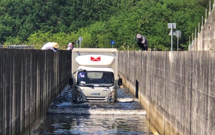 深圳新能源汽车（物流车）挑战赛落幕 江铃特顺EV/凯锐EV喜获多项大奖