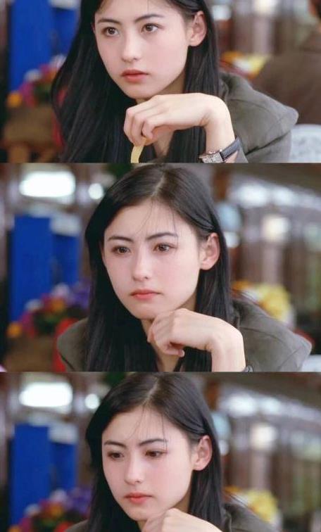 《新喜剧之王》上映,大家却想起当年那个清新脱俗的张柏芝