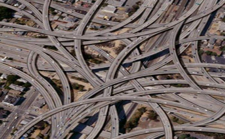 中国最复杂的立交桥,导航都被绕晕,网友:设计师脑洞真大